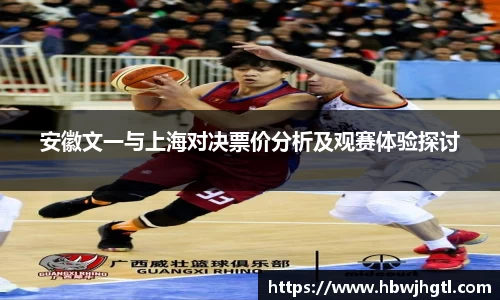 安徽文一与上海对决票价分析及观赛体验探讨